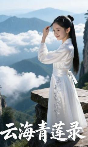 短剧《云海青莲录》海报