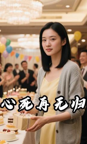 短剧《心死再无归》海报