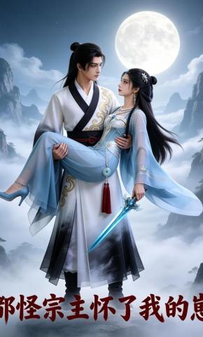 短剧《都怪宗主怀了我的崽》海报