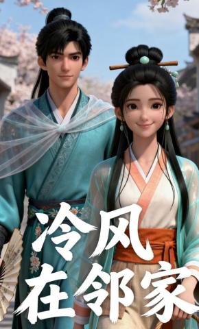 短剧《冷风在邻家》海报