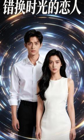 短剧《错换时光的恋人》海报