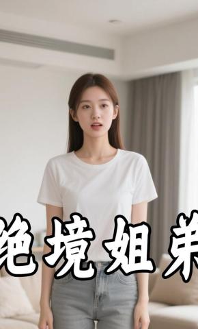 短剧《绝境姐弟》海报