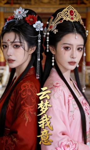 短剧《云梦我意》海报