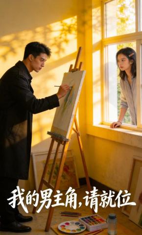 短剧《我的男主角请就位》海报