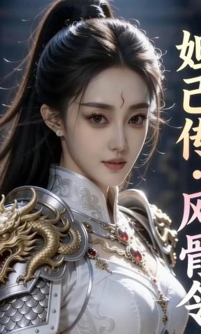 短剧《妲己传风骨令》海报