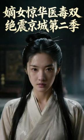 短剧《嫡女惊华：医毒双绝震京城第2季》海报