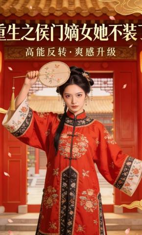 短剧《重生之侯门嫡女她不装了》海报