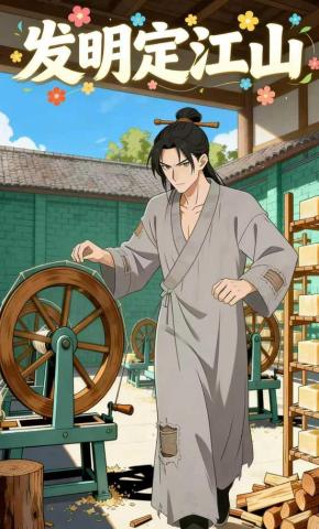 短剧《发明定江山》海报