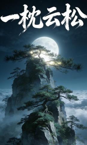 短剧《一枕云松》海报