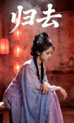 短剧《归去》海报