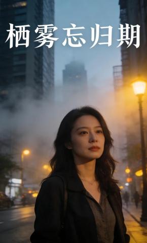 短剧《栖雾忘归期》海报