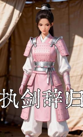 短剧《执剑辞归》海报