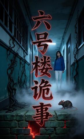 短剧《六号楼诡事》海报