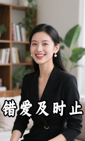短剧《错爱及时止》海报