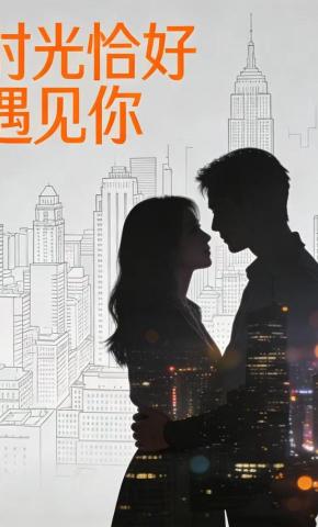 短剧《时光恰好遇见你》海报