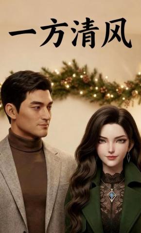 短剧《一方清风》海报