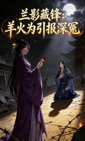 短剧《兰影藏锋：羊火为引报深冤》海报