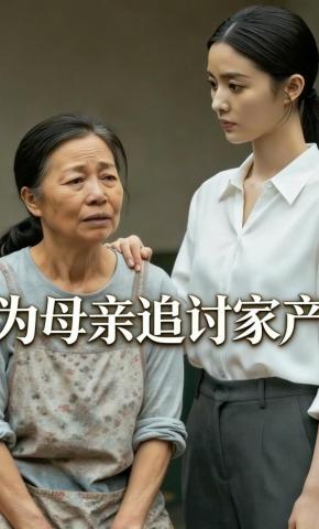 短剧《为母亲追讨家产》海报