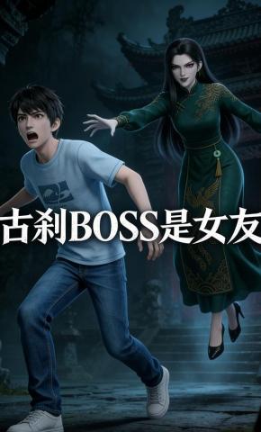 短剧《古刹BOSS是女友》海报