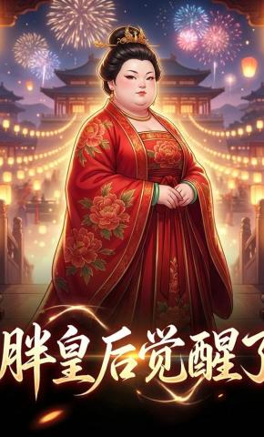 短剧《胖皇后觉醒了》海报