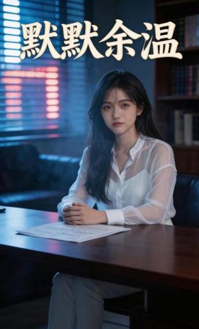 短剧《默默余温》海报