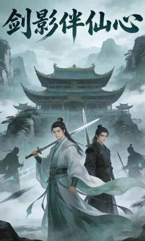 短剧《剑影伴仙心》海报
