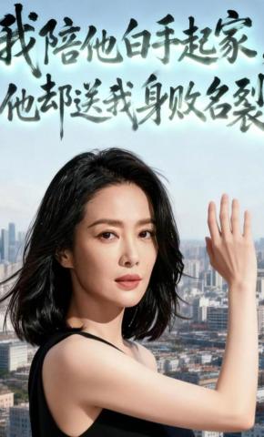 短剧《我陪他白手起家，他却送我身败名裂》海报