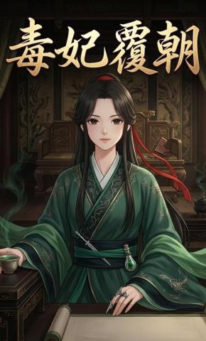 短剧《毒妃覆朝》海报