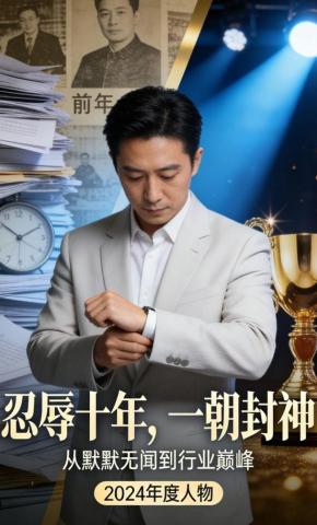 短剧《忍辱十年，一朝封神》海报