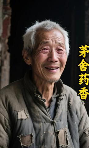 短剧《茅舍药香》海报