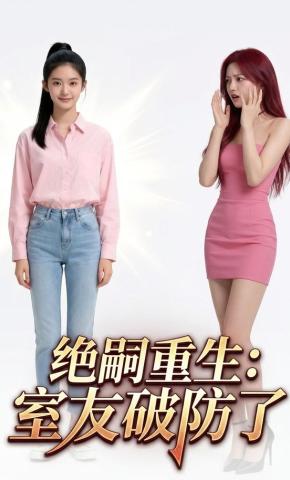 短剧《绝嗣重生：室友破防了》海报