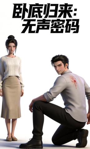 短剧《卧底归来：无声密码》海报