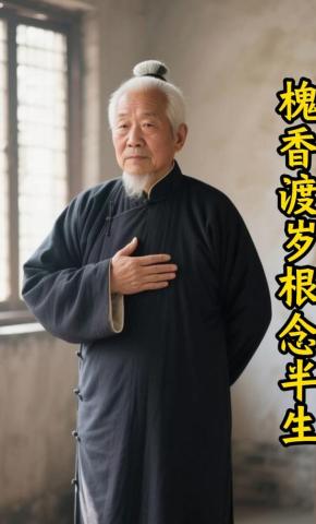 短剧《槐香渡岁根念半生》海报