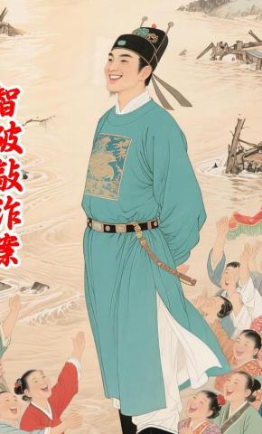 短剧《智破敲诈案》海报