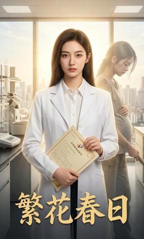 短剧《繁花春日》海报
