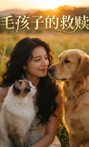 短剧《毛孩子的救赎》海报