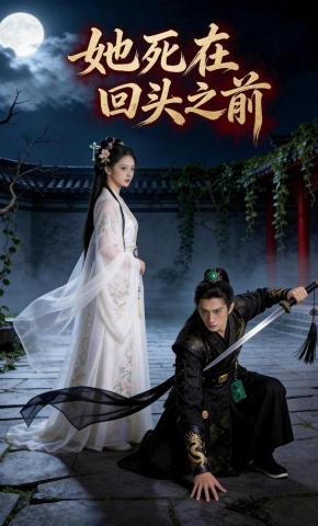 短剧《她死在回头之前》海报