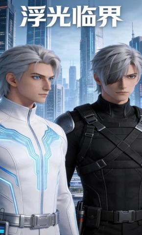 短剧《浮光临界》海报