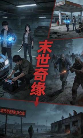 短剧《末世奇缘9》海报