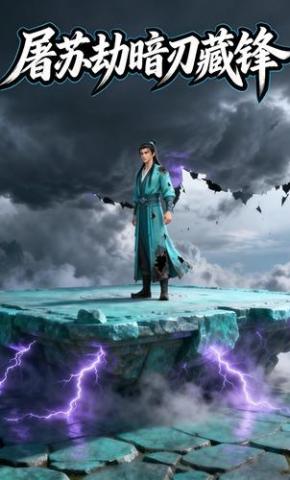 短剧《屠苏劫暗刃藏锋》海报