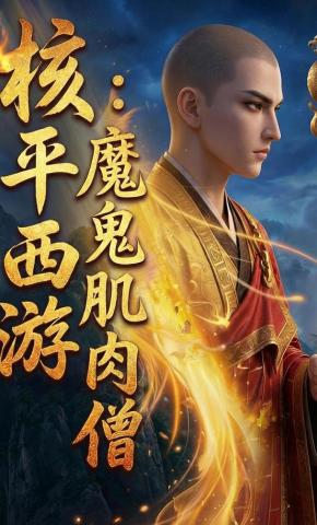 短剧《核平西游：魔鬼肌肉僧》海报