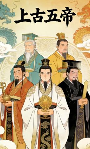 短剧《上古五帝》海报