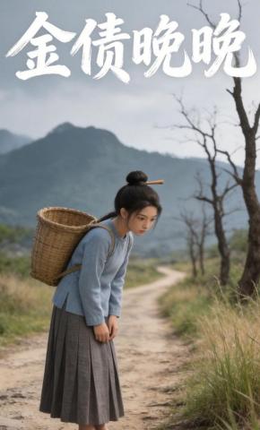 短剧《金债晚晚》海报