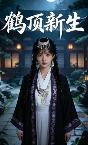 短剧《鹤顶新生》海报