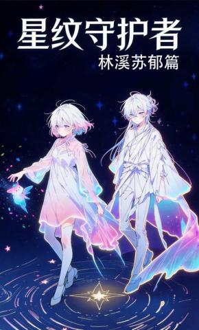 短剧《星纹守护者：林溪苏郁篇》海报