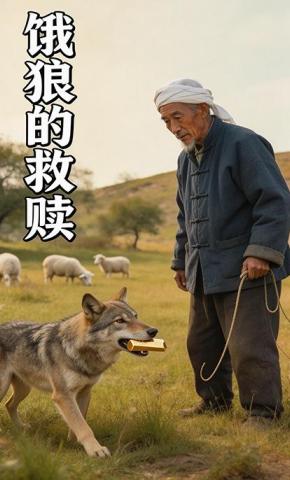 短剧《饿狼的救赎》海报