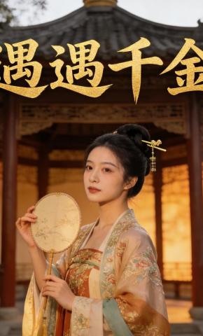 短剧《遇遇千金》海报