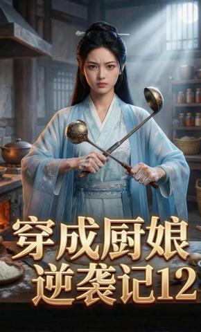 短剧《穿成厨娘逆袭记12》海报