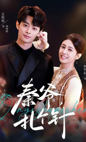 短剧《秦爷，扎个针》海报