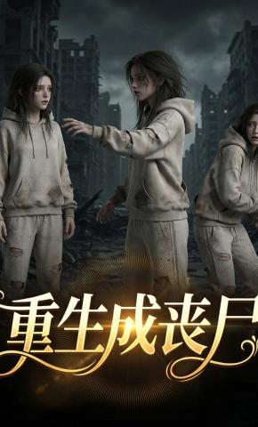 短剧《重生成丧尸》海报